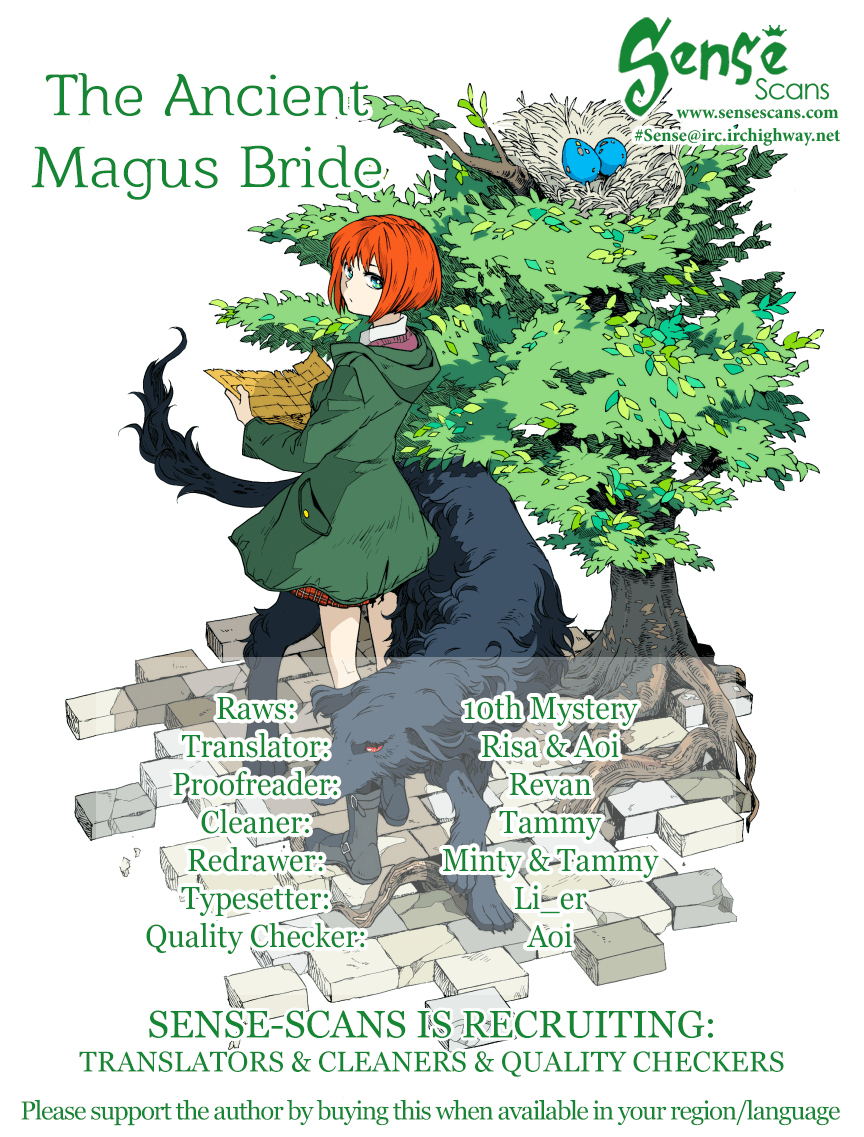 Mahoutsukai no Yome Vol.1-Chapter.3--The-Balance-Distinguishes-not-between-Gold-and-Lead Image